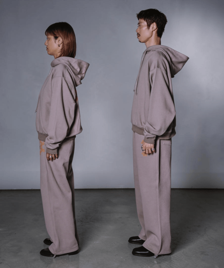 Thorn & Bloom Sweat Pants(Beige)