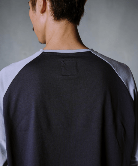 Moonlight Dream Raglan Tee(Navy)