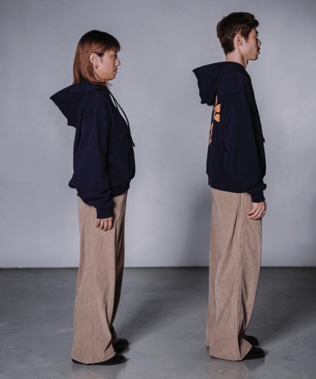 Thorn & Bloom Hoodie(Navy)