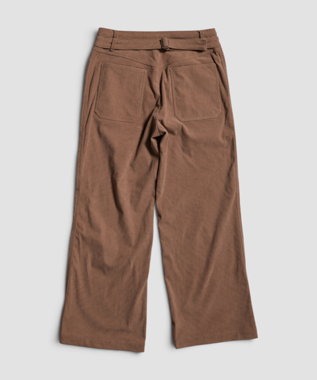 Wave Stitch Corduroy Pant(Beige)