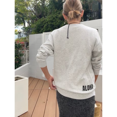 and Sea BEACH CLUBライトトレーナー