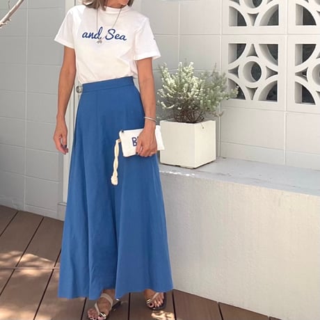 and Sea×ALOHA Tシャツ