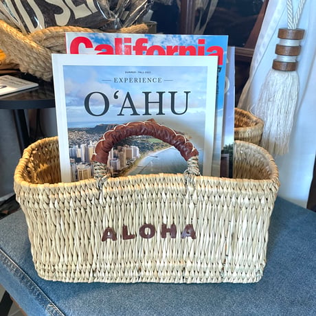 ALOHA　横カゴ