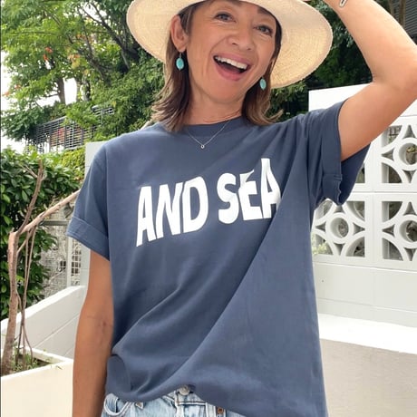 AND SEA ヘイジーネイビー