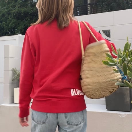and Sea BEACH CLUBライトトレーナー