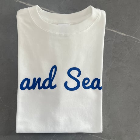 and Sea×ALOHA Tシャツ