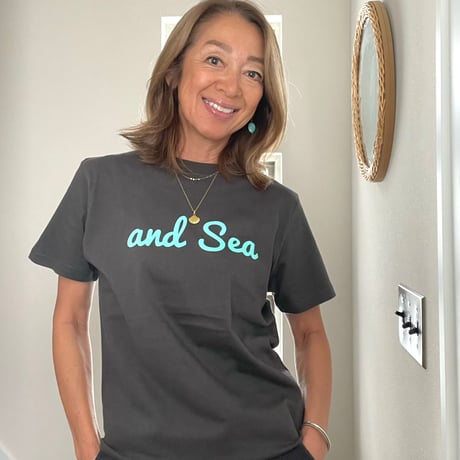 and Sea×ALOHA Tシャツ