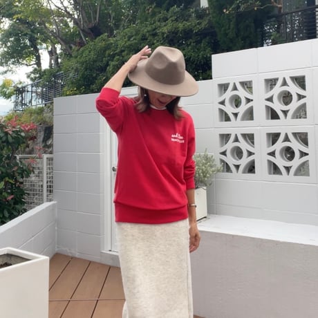and Sea BEACH CLUBライトトレーナー