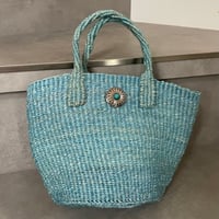 コンチョ サイザルミニバッグ