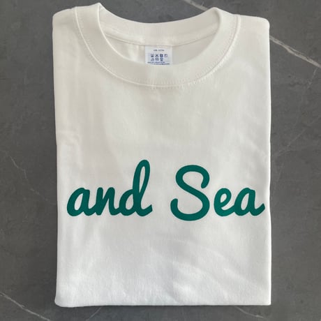 and Sea×ALOHA Tシャツ