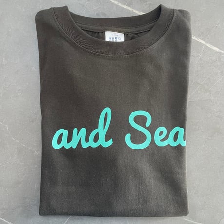 and Sea×ALOHA Tシャツ