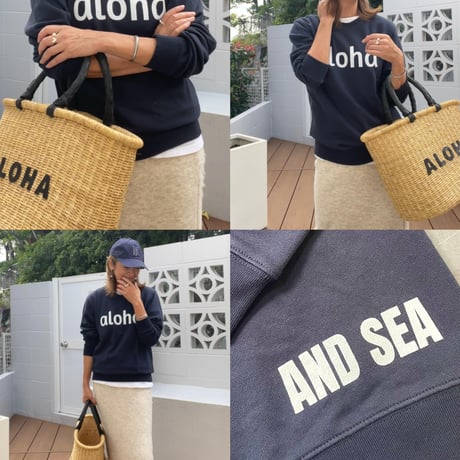 alohaライトトレーナー