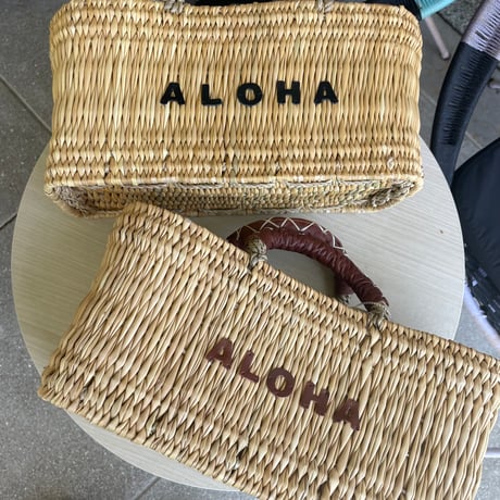 ALOHA　横カゴ