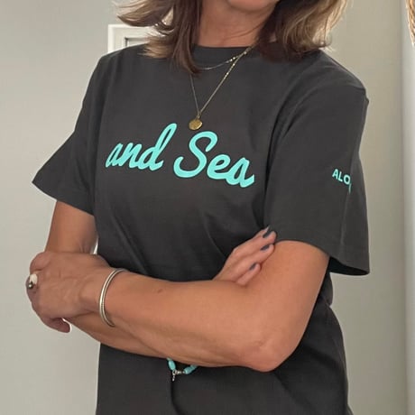 and Sea×ALOHA Tシャツ