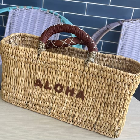 ALOHA　横カゴ