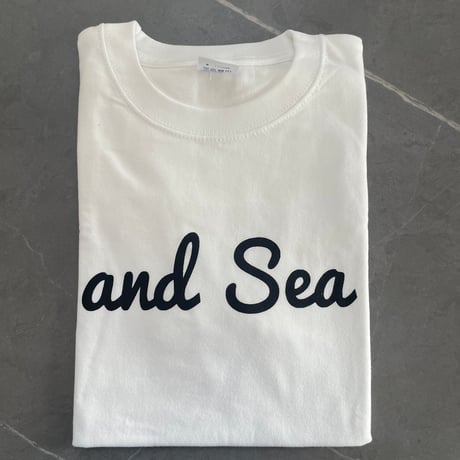 and Sea×ALOHA Tシャツ