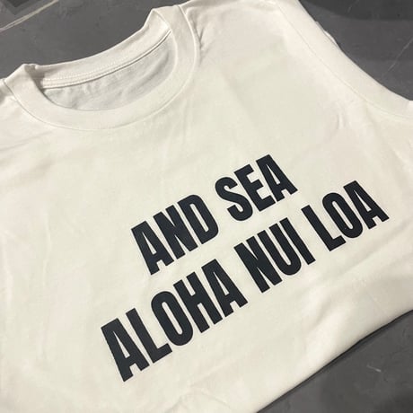 (即納品）ALOHA NUI LOA ノースリーブ T