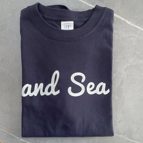 and Sea×ALOHA Tシャツ