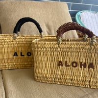 ALOHA　横カゴ