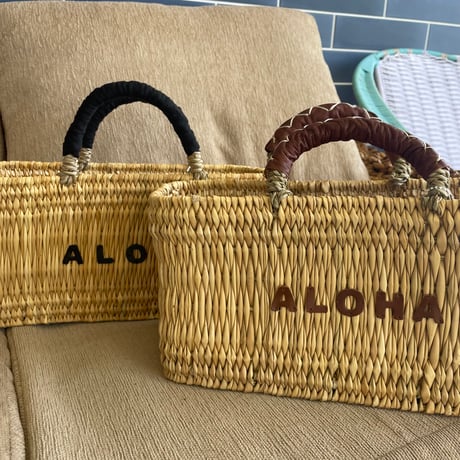 ALOHA　横カゴ