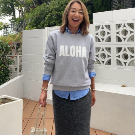 ALOHA トレーナー（ご予約商品）