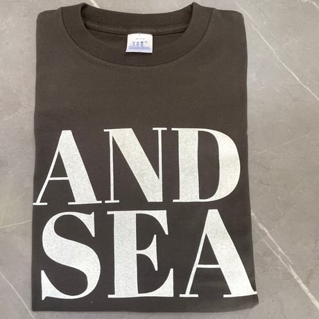 (ご予約品 )AND SEA Tシャツ