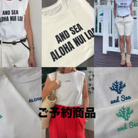 （予約品）ノースリーブ Tシャツ