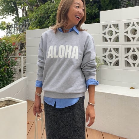 ALOHA トレーナー（ご予約商品）