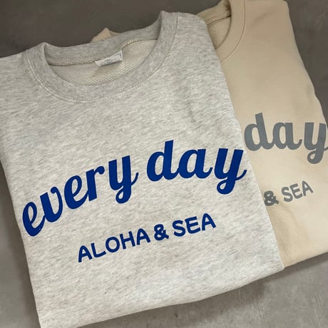 every day　ライトトレーナー