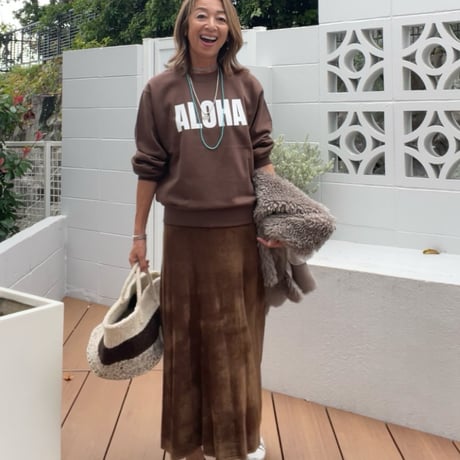 ALOHA トレーナー（ご予約商品）