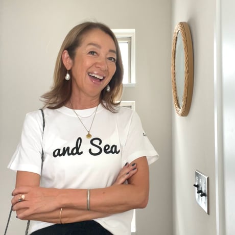 and Sea×ALOHA Tシャツ