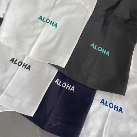and Sea×ALOHA Tシャツ