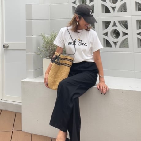 and Sea×ALOHA Tシャツ