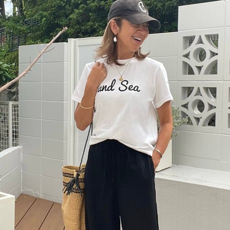 and Sea×ALOHA Tシャツ
