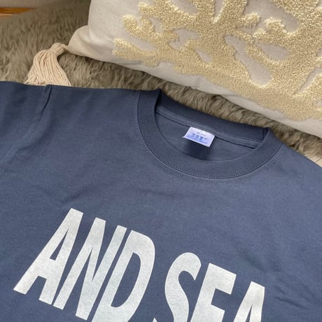 AND SEA ヘイジーネイビー