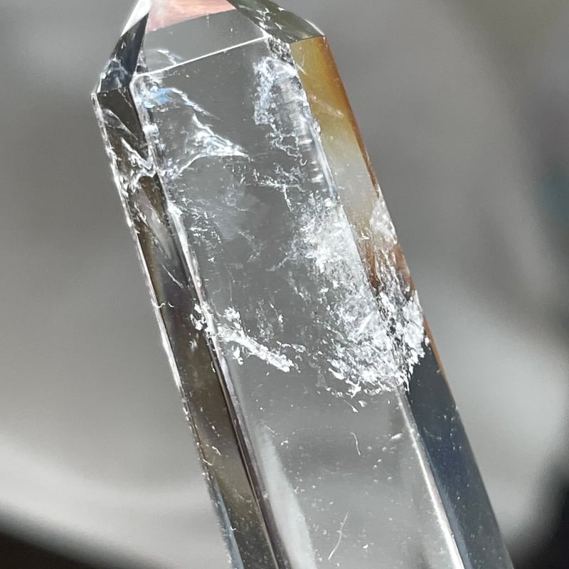 水晶【クリアクオーツ】 六角柱◇タワー◇ポイント◇天然石
