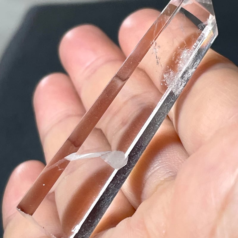 水晶【クリアクオーツ】 六角柱◇タワー◇ポイント◇天然石