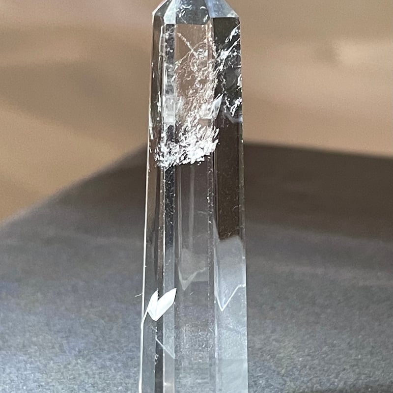 水晶【クリアクオーツ】 六角柱◇タワー◇ポイント◇天然石