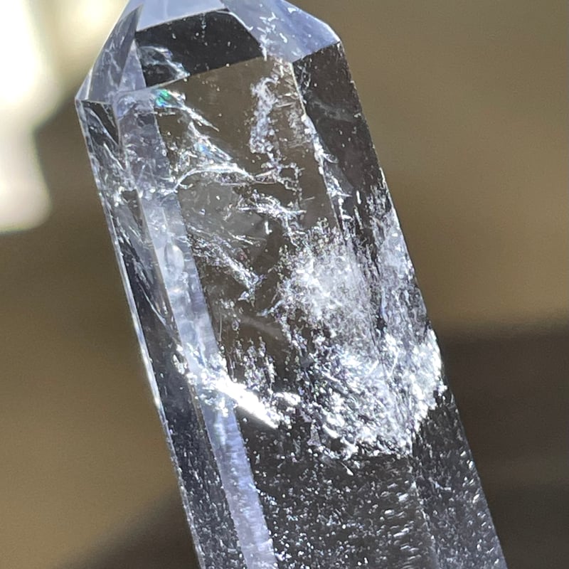 水晶【クリアクオーツ】 六角柱◇タワー◇ポイント◇天然石