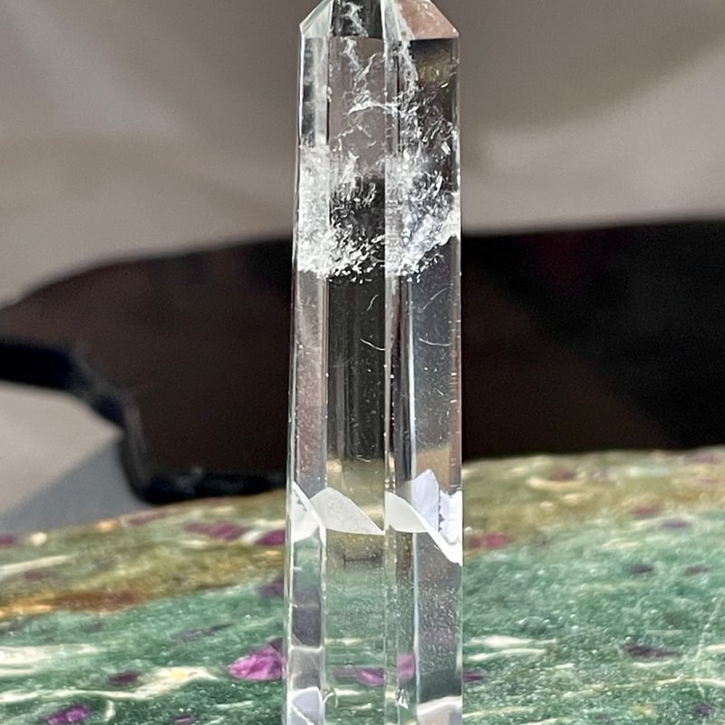 水晶【クリアクオーツ】 六角柱◇タワー◇ポイント◇天然石