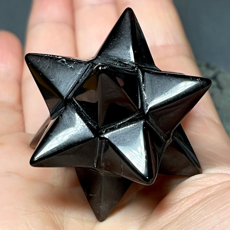 モリオン【黒水晶】アステロイド【小星型12面体】星型★天然石◆パワーストーン モリオン【黒水晶】アステロイド【小星型12面体】星型☆天然石