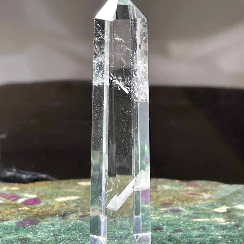 水晶【クリアクオーツ】 六角柱◇タワー◇ポイント◇天然石