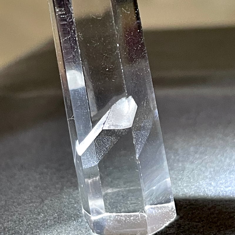 水晶【クリアクオーツ】 六角柱◇タワー◇ポイント◇天然石
