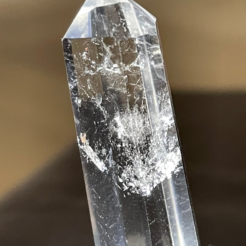 水晶【クリアクオーツ】 六角柱◇タワー◇ポイント◇天然石