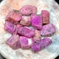 天然ルビー【紅玉】原石◆20g◆天然石◆パワーストーン