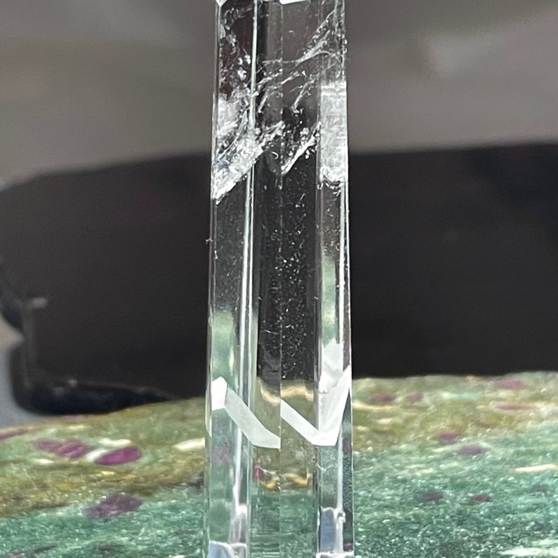 水晶【クリアクオーツ】 六角柱◇タワー◇ポイント◇天然石
