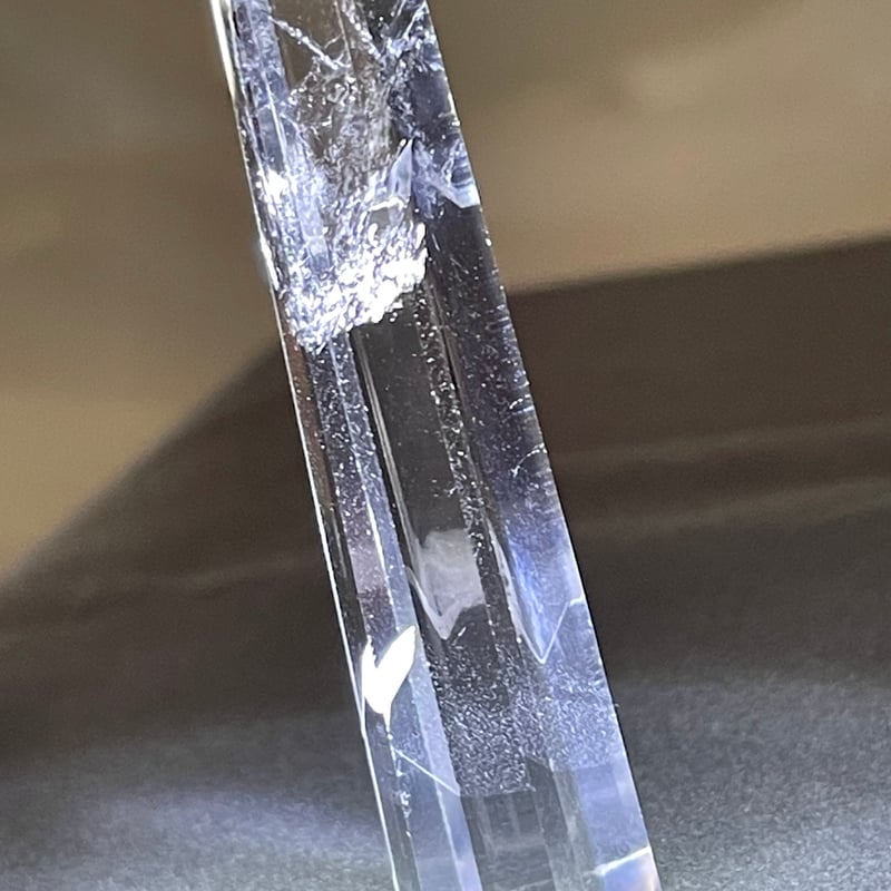水晶【クリアクオーツ】 六角柱◇タワー◇ポイント◇天然石
