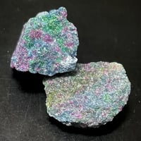ルビーインカイヤナイト【ルビーインフックサイト】原石◆２個セット◆天然石◆パワーストーン