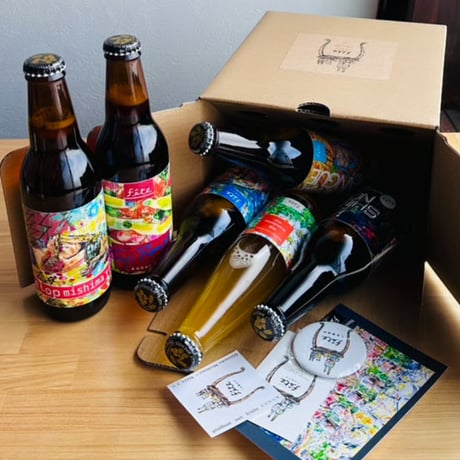 おまかせクラフトビール6本セット（330ml×瓶６本）