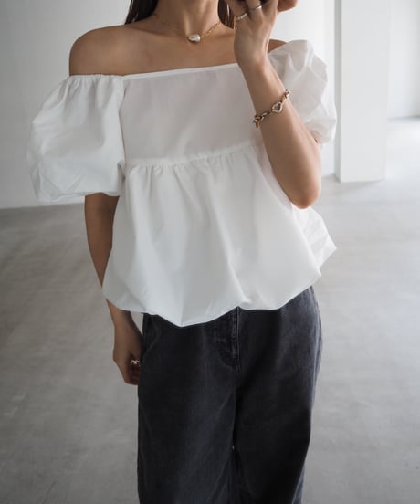 2way square neck tops